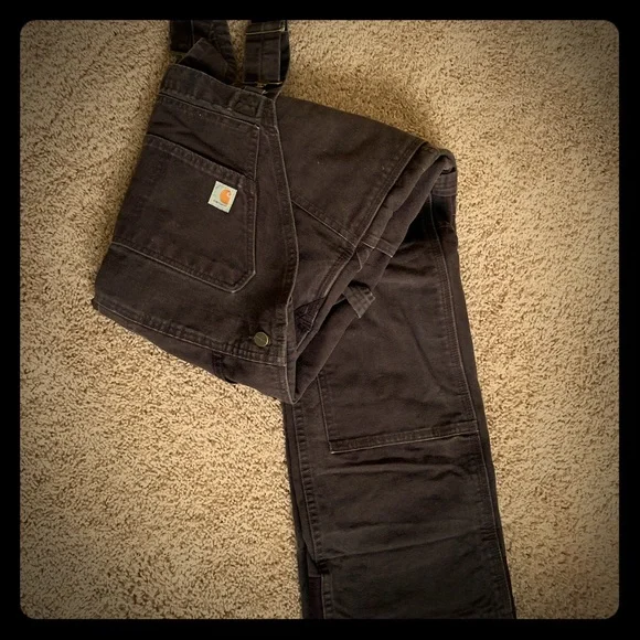 Women’s Carhartt overall bibs for @purplejellyfish - Picture 5 of 5